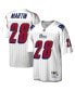 Фото #1 товара Men's Curtis Martin White New England Patriots 1995 Legacy Replica Jersey