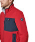 Фото #9 товара Men's Regular-Fit Colorblocked Soft Shell Jacket