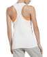 ფოტო #2 პროდუქტის Women's Vector Graphic Logo Racerback Tank Top