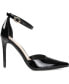 ფოტო #2 პროდუქტის Women's Miriem Ankle Strap Stiletto Pumps