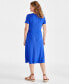 ფოტო #2 პროდუქტის Women's Short-Sleeve T-Shirt Dress, Created for Macy's