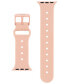 Фото #5 товара Ремешок для часов WITHit унисекс Band Candy Happy розовый силиконовый с брелками Совместимый с Apple Watch 42, 44, 45, Ultra, Ultra2