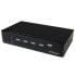 Фото #2 товара StarTech.com 4-Port DisplayPort KVM Switch - USB 3.0 - 4K 30Hz - 3840 x 2160 pixels - 4K Ultra HD - Rack mounting - 18 W - Black