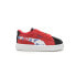 Puma Suede Splash Graphic Lace Up Infant Boys Red Sneakers Casual Shoes 3885790