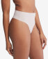 Фото #3 товара Women's Invisibles High-Waist Thong Underwear QD3864