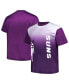 Фото #2 товара Men's Purple Phoenix Suns Big and Tall Sublimated T-shirt