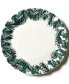 Фото #2 товара Balsam and Berry Ruffle Dinner Plate Set of 4, Service for 4