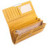 Women´s leather wallet 7066 yellow - фото #4