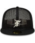 Men's x Fear of God Black Mesh 59FIFTY Fitted Hat