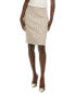 Фото #1 товара St. John Pencil Skirt Women's Tan 14