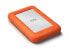 LaCie Rugged Mini - 2000 GB - 3.2 Gen 1 (3.1 Gen 1) - 5400 RPM - Orange - Silver