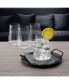 Фото #3 товара Aline Highball Glasses Set of 4, 17 oz