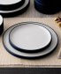 Фото #52 товара Colortex Stone Stax Dinner Plates, Set of 4