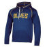 Фото #1 товара NHL St. Louis Blues Men's Performance Hooded Sweatshirt - S