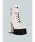 Фото #2 товара stomper combat boots