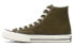 Converse 1970s Chuck Taylor All Star 防滑耐磨 高帮 帆布鞋 男女同款 绿色 / Кеды Converse 165030C Chuck Taylor All Star 1970s Canvas