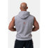 NEBBIA Golden Era Hoodie Ragtop 197 sleeveless T-shirt