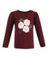 ფოტო #16 პროდუქტის Baby Girls Long Sleeve T-Shirts World