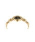 Women's Supernova Two Hand Quartz Gold Stainless Steel Jewelry Clasp closure 34MM