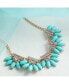 ფოტო #2 პროდუქტის Women's Flora Statement Necklace