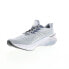 Фото #8 товара Asics Novablast 2 Platinum 1011B289-020 Mens Gray Mesh Athletic Running Shoes