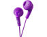 Фото #1 товара JVC HA-F160-V-E In ear headphones - Headphones - In-ear - Music - Violet - 1 m - Wired