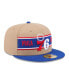 Men's Tan/Royal Philadelphia 76ers 2024 NBA Draft 59FIFTY Fitted Hat