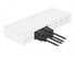 Delock Serial Cable RS-232 D-Sub 9 female to female null modem with narrow plug housing - Full Handshaking - 0.5 m - Black - 0.5 m - DB-9 - DB-9 - Female - Female