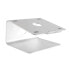 Фото #1 товара LogiLink AA0104 - Notebook stand - Silver - 27.9 cm (11") - 43.2 cm (17") - Aluminium - 360°