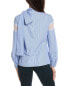 Фото #2 товара Red Valentino Shirt Women's Blue 40