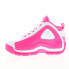 Фото #7 товара Fila Grant Hill 2 5BM01377-956 Womens Pink Leather Athletic Basketball Shoes 6.5