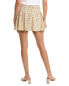 Фото #2 товара Sage The Label Vintage Floral Mini Skirt Women's