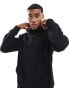 Фото #1 товара Jack & Jones Premium oversized heavy weight hoodie in black