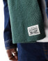 Фото #3 товара Levi's knit scarf with patch logo in green