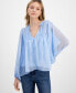 Фото #1 товара Women's Nikko Pintucked Blouse