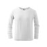 Malfini Fit-T LS Jr MLI-12100 T-shirt white
