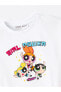 Фото #2 товара Детская футболка с принтом PowerPuff Girls LC WAIKIKI "LCW Bisiklet Yaka"