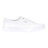 Фото #1 товара Lugz Flip Lace Up Mens White Sneakers Casual Shoes MFLIPC-100