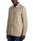 ფოტო #3 პროდუქტის Men's Loose-Fit Linen Safari Jacket