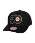 Фото #1 товара Men's Black Philadelphia Flyers Team Ground Pro Adjustable Hat