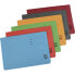 Фото #2 товара GIO Folio Subfolders With Bag And Flap Cardboard 320 Gs Pack Of 25 Subfolders