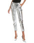 Фото #1 товара Etro Santa Cruz Leather Pant Women's 38