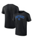 Men's Black Kentucky Wildcats Campus T-shirt Черный, XL - фото #2