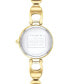 ფოტო #4 პროდუქტის Women's Park Gold-Tone Bracelet Watch 26mm