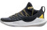 Фото #2 товара Кроссовки Under Armour Curry 5 Low Black Gold