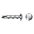 Self-tapping screw CELO 5,5 x 75 mm Metal plate screw 100 Units Galvanised