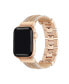 Фото #1 товара Ремешок Posh Tech Gold-Tone Brown Apple Watch 42mm