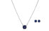 Swarovski施华洛世奇 单钻项链耳钉套装 项链 女款 蓝色 # 礼物 / Swarovski 5536554