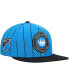 Фото #1 товара Men's Light Blue Charlotte FC Team Pin Snapback Hat