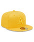 Фото #2 товара Men's Gold Oakland Athletics Tonal 59FIFTY Fitted Hat